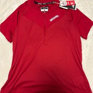Adidas Women's Red Indiana Top